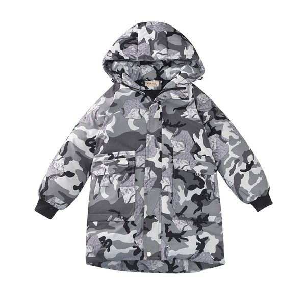 thick camouflage mid-length children jacket baby clothes hoodies zipper windbreaker for a boy winter coat for suit 5 -14 age, Blue;gray
thick camouflage mid-length children jacket baby clothes hoodies zipper windbreaker for a boy winter coat for suit 5 -14 age, Blue;gray