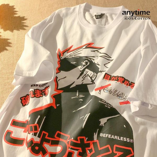 women's t-shirt prime cotton harajuku men's tshirt jujutsu kaisen printed short sleeve t shirt anime casual male streetwear, White
women's t-shirt prime cotton harajuku men's tshirt jujutsu kaisen printed short sleeve t shirt anime casual male streetwear, White