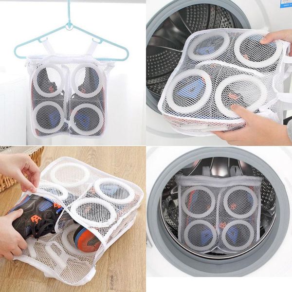 laundry bag shoes organizer for shoe mesh bags dry home portable washing storage boxes & bins
laundry bag shoes organizer for shoe mesh bags dry home portable washing storage boxes & bins