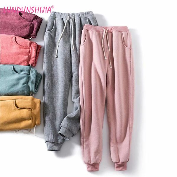 winter high-grade lamb wool padded thicken women casual warm sweatpants fashion trousers for 9 colors women's pants & capris, Black;white
winter high-grade lamb wool padded thicken women casual warm sweatpants fashion trousers for 9 colors women's pants & capris, Black;white