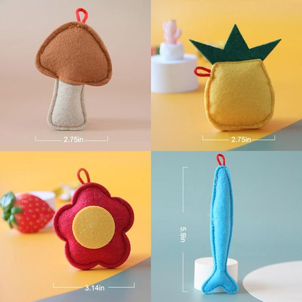 cat toys 1pcs catnip toy bite resistant creative cartoon felt kitten pet cats supplies
cat toys 1pcs catnip toy bite resistant creative cartoon felt kitten pet cats supplies