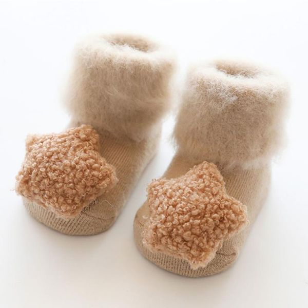 socks todder winter velvet warm baby sock doll looped antiskid born floor toddler shoes love sweet, Pink;yellow
socks todder winter velvet warm baby sock doll looped antiskid born floor toddler shoes love sweet, Pink;yellow