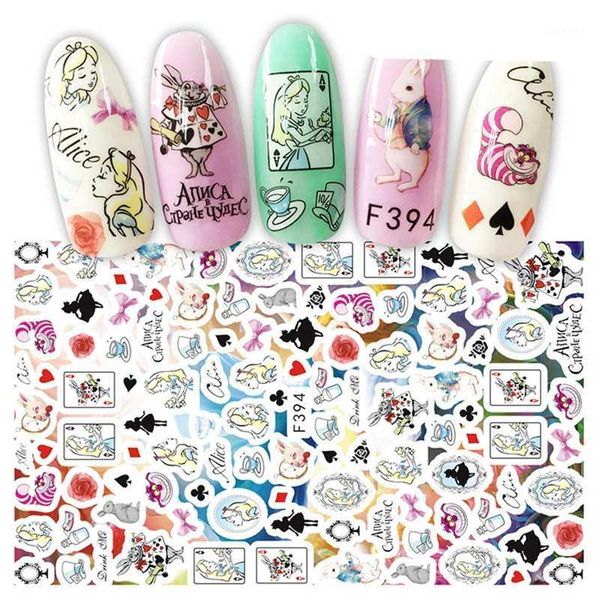 1pc nail stickers set mixed floral geometric cartoon girl art water transfer decals tattoos sliders manicure1, Black
1pc nail stickers set mixed floral geometric cartoon girl art water transfer decals tattoos sliders manicure1, Black