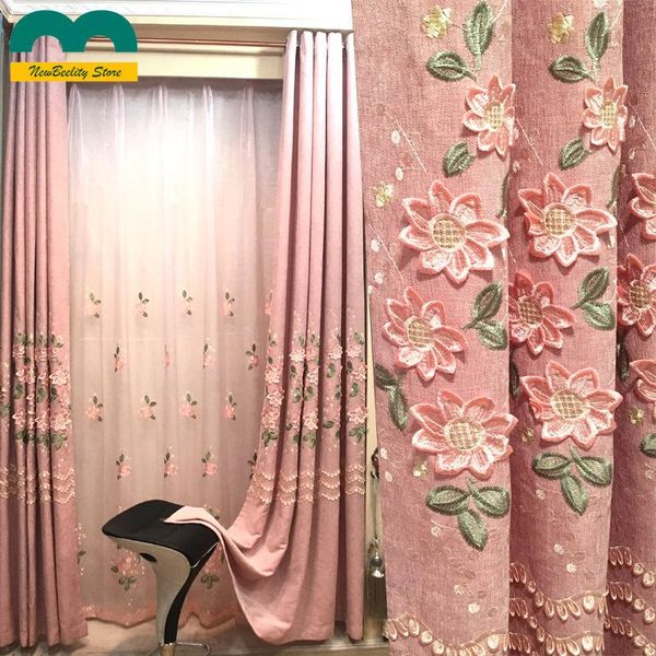 curtain & drapes fashion flower embossed curtains european style simple modern blackout for living room bedroom cortinas
curtain & drapes fashion flower embossed curtains european style simple modern blackout for living room bedroom cortinas