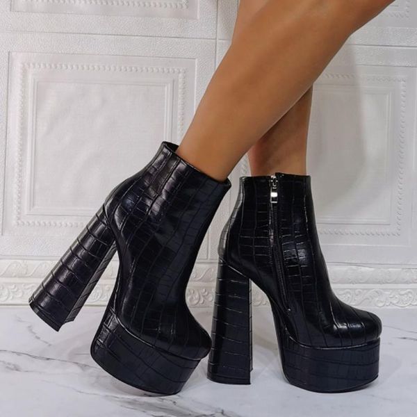 boots karin female modern black super heel ankle platform 2021 elegant woman shoes
boots karin female modern black super heel ankle platform 2021 elegant woman shoes