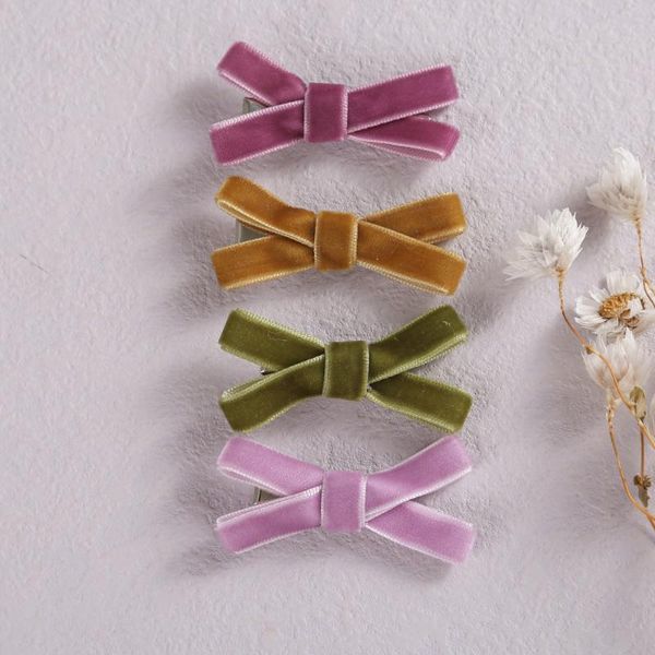hair accessories 5pcs velvet bows cute clips for girls solid baby boutique hairpins barrettes kids headwear, Slivery;white
hair accessories 5pcs velvet bows cute clips for girls solid baby boutique hairpins barrettes kids headwear, Slivery;white