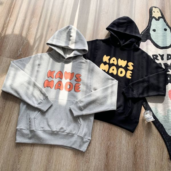 men hoodie human made kaws printting hoodies hip hop sweatshirts novelty fleece sweatshirt men's women, Black
men hoodie human made kaws printting hoodies hip hop sweatshirts novelty fleece sweatshirt men's women, Black