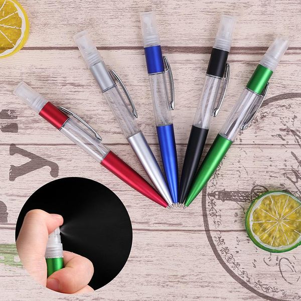 ballpoint pens 5ml mini portable refillable perfume bottle pen for spray, Blue;orange
ballpoint pens 5ml mini portable refillable perfume bottle pen for spray, Blue;orange