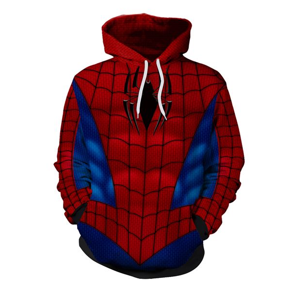 spring and autumn couple hoodie long sleeve cobweb digital printing leisure trend, Black
spring and autumn couple hoodie long sleeve cobweb digital printing leisure trend, Black