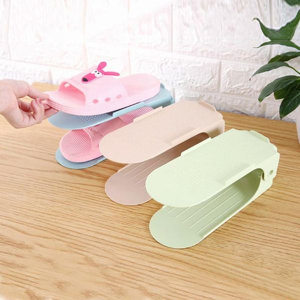 10pcs/lot durable adjustable shoe organizer footwear support slot space saving cabinet closet stand shoes storage rack shoebox clothing & wa
10pcs/lot durable adjustable shoe organizer footwear support slot space saving cabinet closet stand shoes storage rack shoebox clothing & wa