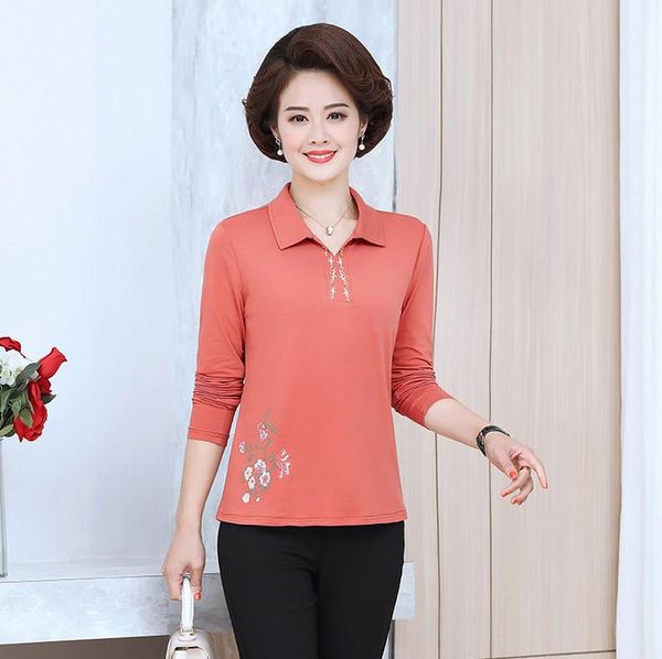 pullover long sleeve women 2021 spring embroidery shirt cotton middle age mother blouse women's blouses & shirts, White
pullover long sleeve women 2021 spring embroidery shirt cotton middle age mother blouse women's blouses & shirts, White
