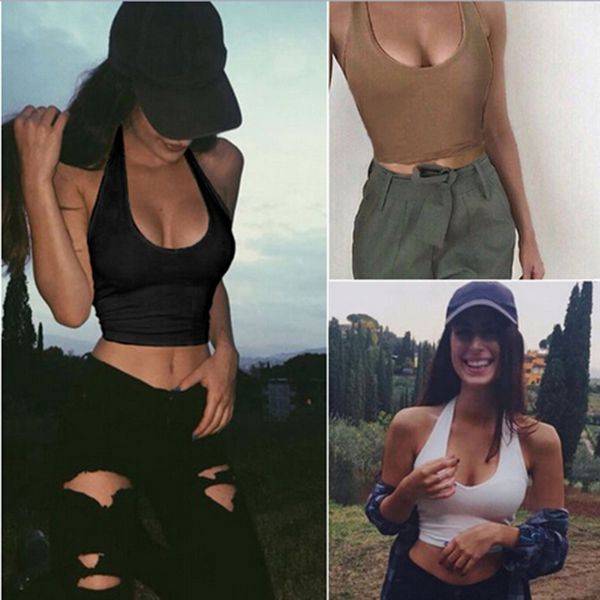 womens casual slim sleeveless tank summer 2021 solid crop for ladies fitness vest women clothing summer, Black;white
womens casual slim sleeveless tank summer 2021 solid crop for ladies fitness vest women clothing summer, Black;white