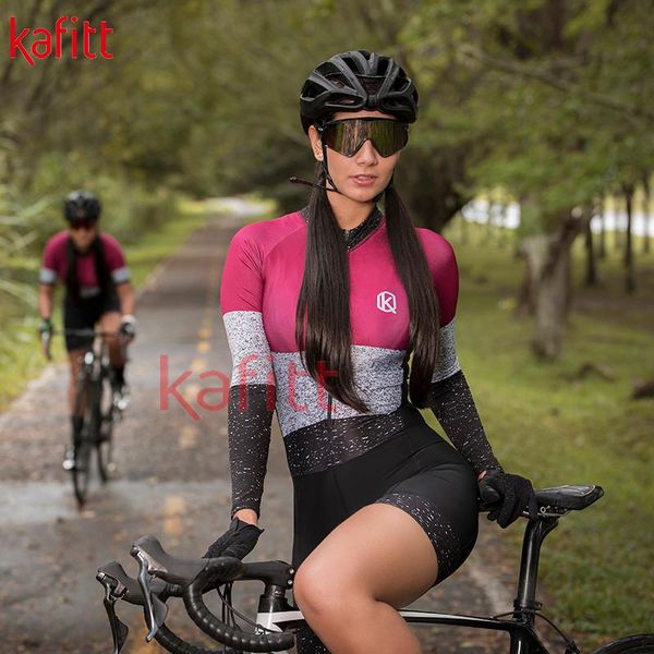 kafi pro team triathlon women's long sleeve cycling suit set jumpsuit running gear swimsuit ropa ciclismo racing sets, Black;blue
kafi pro team triathlon women's long sleeve cycling suit set jumpsuit running gear swimsuit ropa ciclismo racing sets, Black;blue