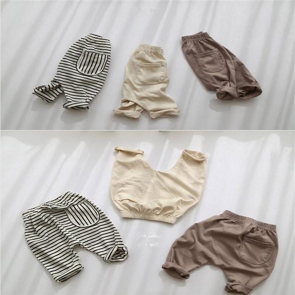 trousers kids harem pants autumn born striped joggers baby fall outfits boys cotton loose casual infant girls 0-24m, Blue
trousers kids harem pants autumn born striped joggers baby fall outfits boys cotton loose casual infant girls 0-24m, Blue