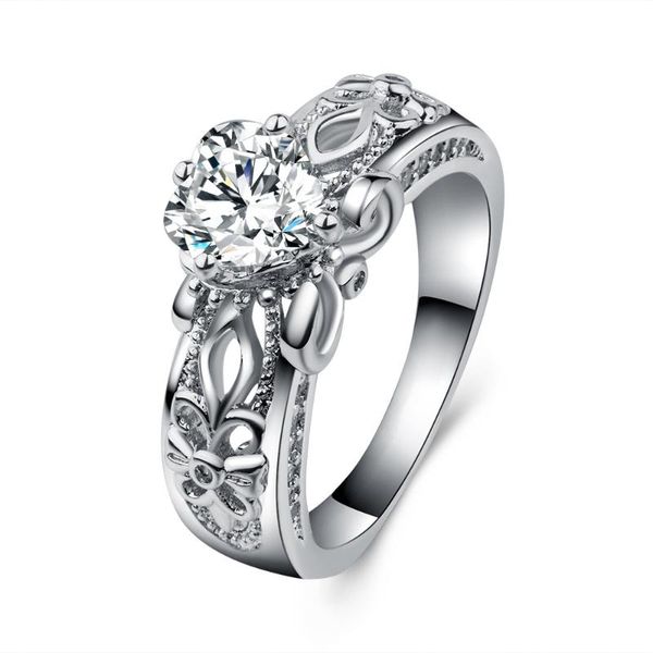 wedding rings female hreat shape ring luxury sliver for women filled crystal zircon band promise engagement jewelry gifts, Slivery;golden
wedding rings female hreat shape ring luxury sliver for women filled crystal zircon band promise engagement jewelry gifts, Slivery;golden