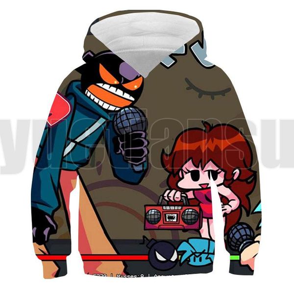 men's hoodies & sweatshirts funny game friday night funkin 3d boys girls anime children clothes kids sweatshirt harajuku fashion street, Black
men's hoodies & sweatshirts funny game friday night funkin 3d boys girls anime children clothes kids sweatshirt harajuku fashion street, Black