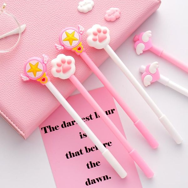 gel pens 12pcs water pen stationery hand account korea small fresh and lovely girl heart student with creative cartoon meng black
gel pens 12pcs water pen stationery hand account korea small fresh and lovely girl heart student with creative cartoon meng black