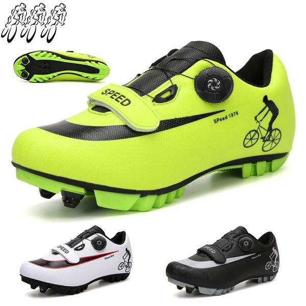 cycling footwear mountain bike shoes men's outdoor sports self-locking non-slip self-propelled ladies racing, Black
cycling footwear mountain bike shoes men's outdoor sports self-locking non-slip self-propelled ladies racing, Black