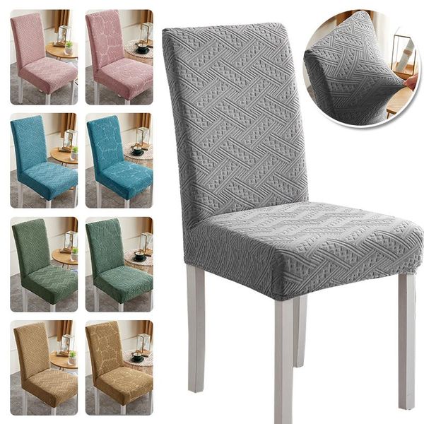 chair covers jacquard stretch cover super elasticity for dining room office banquet
chair covers jacquard stretch cover super elasticity for dining room office banquet