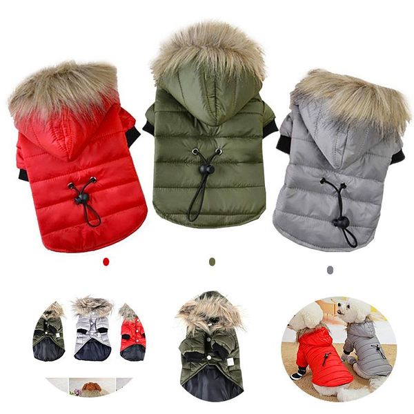 dog apparel pet coat winter warm small clothes for chihuahua soft fur hoodies puppy jacket clothing 
dog apparel pet coat winter warm small clothes for chihuahua soft fur hoodies puppy jacket clothing