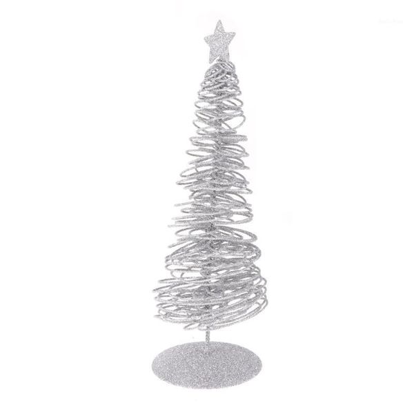 christmas decorations 1 pc iron wire tree lightweight tablefor festival