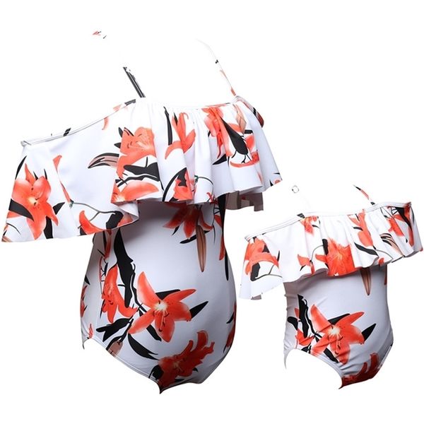 girls swimwear matching mommy print swimming family outfit mother daughter bathing suit costume 210529, Blue
girls swimwear matching mommy print swimming family outfit mother daughter bathing suit costume 210529, Blue