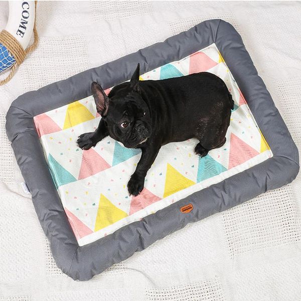 kennels & pens babypet dog beds ice silk summer mattress cool pad washable house sleeping sofa cooling basket pet bed
kennels & pens babypet dog beds ice silk summer mattress cool pad washable house sleeping sofa cooling basket pet bed