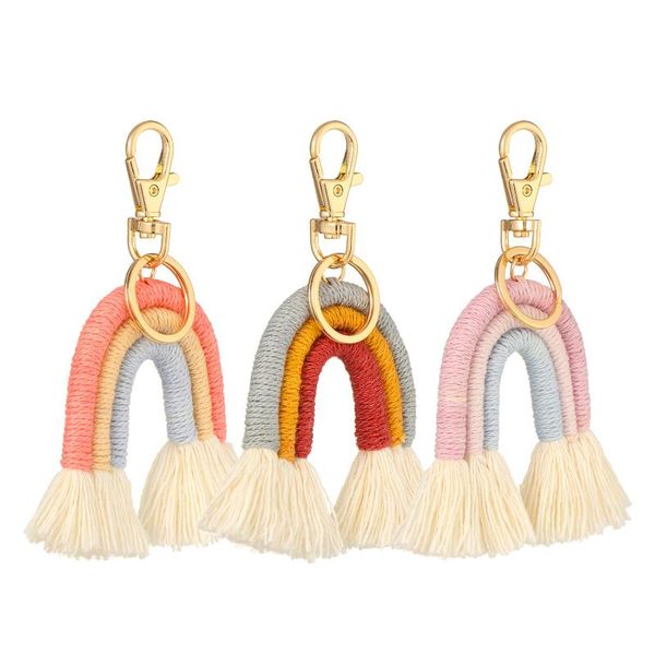 keychains 1pc/3pcs boho rainbow tassel diffuser keychain car keyring holder bag wallet purse decor art key chain, Silver
keychains 1pc/3pcs boho rainbow tassel diffuser keychain car keyring holder bag wallet purse decor art key chain, Silver