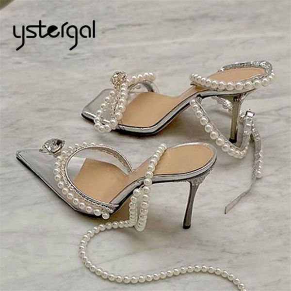 dress shoes ystergal pvc women pumps pearl decor prom woman gladiator sandals pointed toe 9cm high heels crystal stiletto, Black
dress shoes ystergal pvc women pumps pearl decor prom woman gladiator sandals pointed toe 9cm high heels crystal stiletto, Black