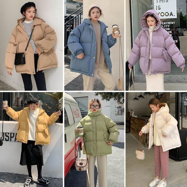 women's down & parkas winter coat women jacket thick 2021 autumn black oversized purple puffer bubble hooded harajuku clothes loose
women's down & parkas winter coat women jacket thick 2021 autumn black oversized purple puffer bubble hooded harajuku clothes loose