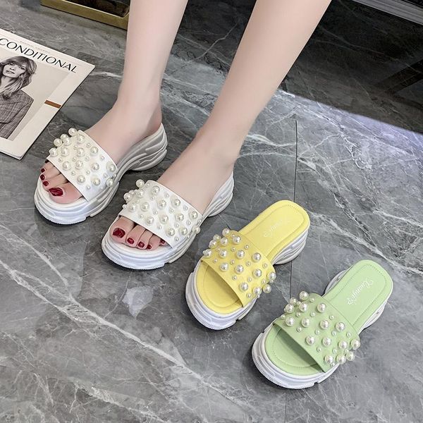 slippers shoes casual on a wedge slipers women string bead shale female beach slides platform luxury flat soft 2021 sabot rome f, Black
slippers shoes casual on a wedge slipers women string bead shale female beach slides platform luxury flat soft 2021 sabot rome f, Black