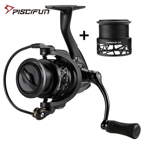 piscifun carbon x spinning reel spare spool 5.2:1 6.2:1 gear ratio light to 162g frame rotor 11 bb fishing 220215
piscifun carbon x spinning reel spare spool 5.2:1 6.2:1 gear ratio light to 162g frame rotor 11 bb fishing 220215