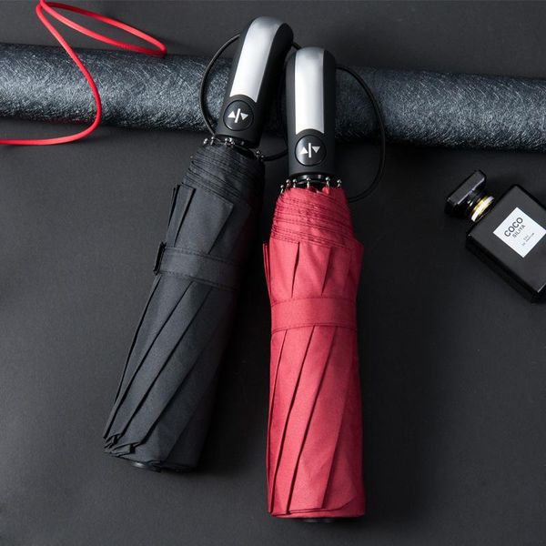 umbrellas fully automatic big umbrella ten bones double 3 folding advertising gift purchase
umbrellas fully automatic big umbrella ten bones double 3 folding advertising gift purchase