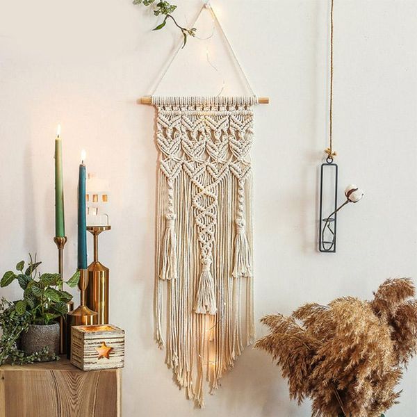 tapestries fashionable nordic styletapestry diy hand-woven cotton rope bohemian wall decoration decorative lace tapestry hanging
tapestries fashionable nordic styletapestry diy hand-woven cotton rope bohemian wall decoration decorative lace tapestry hanging