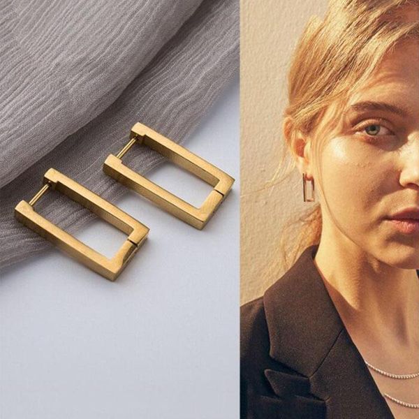 hoop & huggie 2021 trend korean style rectangular earrings for women fashion square hollow dangle earring party jewelry accessories gift, Golden;silver
hoop & huggie 2021 trend korean style rectangular earrings for women fashion square hollow dangle earring party jewelry accessories gift, Golden;silver