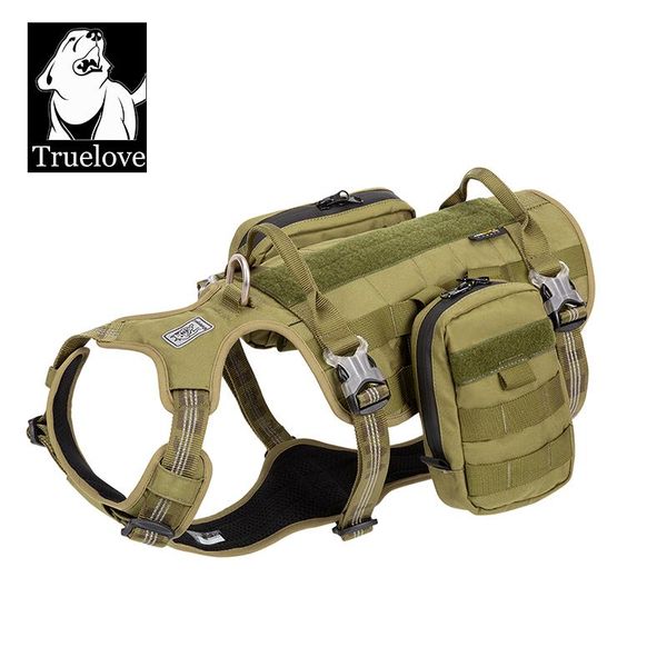 dog collars & leashes truelove pet harness bag cordura high tactical training military backpack service with waterproof fabric yh1806
dog collars & leashes truelove pet harness bag cordura high tactical training military backpack service with waterproof fabric yh1806