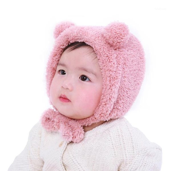 caps & hats winter baby earmuffs knitting infant cute bear cartoon soft beanie cap for boys girls pography prop1, Yellow
caps & hats winter baby earmuffs knitting infant cute bear cartoon soft beanie cap for boys girls pography prop1, Yellow