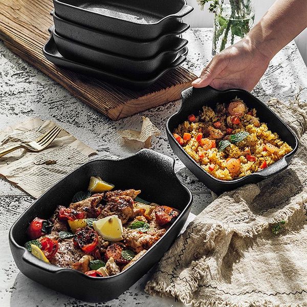 dishes & plates baking pan baked rice plate ceramic home western pasta oven microwave
dishes & plates baking pan baked rice plate ceramic home western pasta oven microwave
