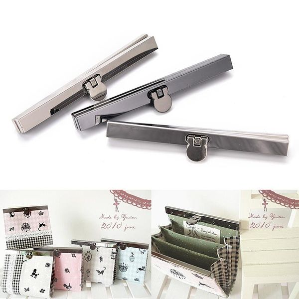 bag parts & accessories wallet metal clasp clips semicircle frame handle coin purse craft, Black
bag parts & accessories wallet metal clasp clips semicircle frame handle coin purse craft, Black