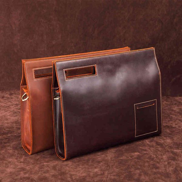 handbag portfolio briefcases crazy horse leather men's bag single shoulder head messenger briefcase envelope a4 file business
handbag portfolio briefcases crazy horse leather men's bag single shoulder head messenger briefcase envelope a4 file business