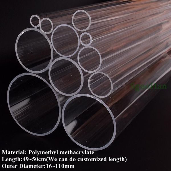 watering equipments 2pcs o.d 16~110mm clear plexiglass acrylic aquarium fish tank tube home diy filter accessories water pmma pipe 50cm long
watering equipments 2pcs o.d 16~110mm clear plexiglass acrylic aquarium fish tank tube home diy filter accessories water pmma pipe 50cm long