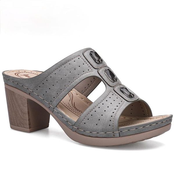slippers retro women's sandals and summer 2021 comfortable mid-heel all-match casual fashion women, Black
slippers retro women's sandals and summer 2021 comfortable mid-heel all-match casual fashion women, Black