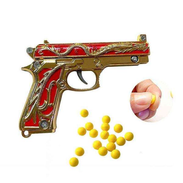 zinc bullet toy soft alloy 12 cm animation five claw dragon children's toy pistol metal model gun
zinc bullet toy soft alloy 12 cm animation five claw dragon children's toy pistol metal model gun