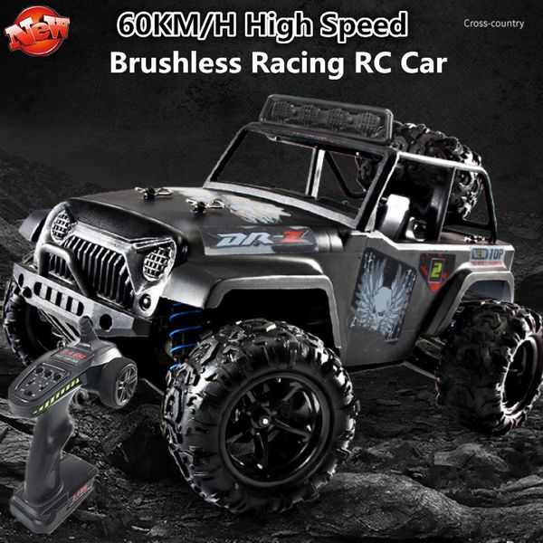 60km/h 1/18 high speed brushless kid racing rc car electric carros 2.4g waterproof 4wd cross-country remote control car for gift
60km/h 1/18 high speed brushless kid racing rc car electric carros 2.4g waterproof 4wd cross-country remote control car for gift