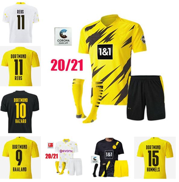 20-21 borussia haaland reus dortmund soccer jerseys 20&21haa^land hummels brandt football shirt men kids socks kit uniforms, Black;yellow
20-21 borussia haaland reus dortmund soccer jerseys 20&21haa^land hummels brandt football shirt men kids socks kit uniforms, Black;yellow