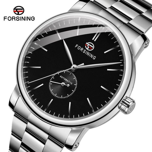 wristwatches forsining 2021 simple mens watch automatic watches for men mechanical sub-dial casual luminous hands clock, Slivery;brown
wristwatches forsining 2021 simple mens watch automatic watches for men mechanical sub-dial casual luminous hands clock, Slivery;brown