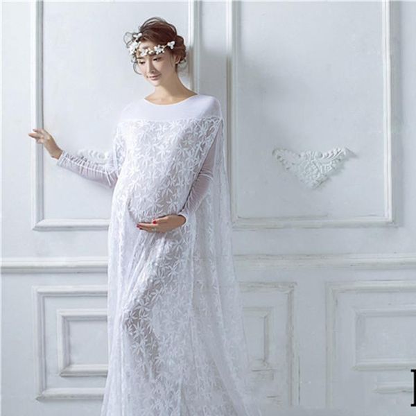 maternity dresses white pography lace fancy pregnancy shoot dress long women maxi gown for pregnant po prop
maternity dresses white pography lace fancy pregnancy shoot dress long women maxi gown for pregnant po prop