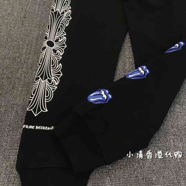 chrome-hearts croxinwei hong pants 2021 spring tide ch tongue print neckline small foot casual pants men's and women's pants, Black
chrome-hearts croxinwei hong pants 2021 spring tide ch tongue print neckline small foot casual pants men's and women's pants, Black