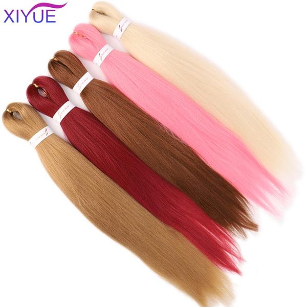 human ponytails xiyue 26inches colorful pre stretched professional braiding hair perm yaki jumbo braids soft synthetic water easy braid, Black
human ponytails xiyue 26inches colorful pre stretched professional braiding hair perm yaki jumbo braids soft synthetic water easy braid, Black