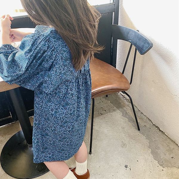 girls puff sleeve baby princess sweet round neck skirt children's floral dress long dress, Red;yellow
girls puff sleeve baby princess sweet round neck skirt children's floral dress long dress, Red;yellow